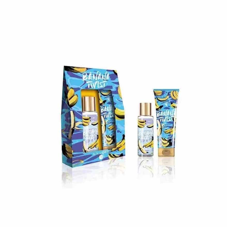 Perfume Body perfume Spray perfume Durable men's perfume spray and body Lotion set