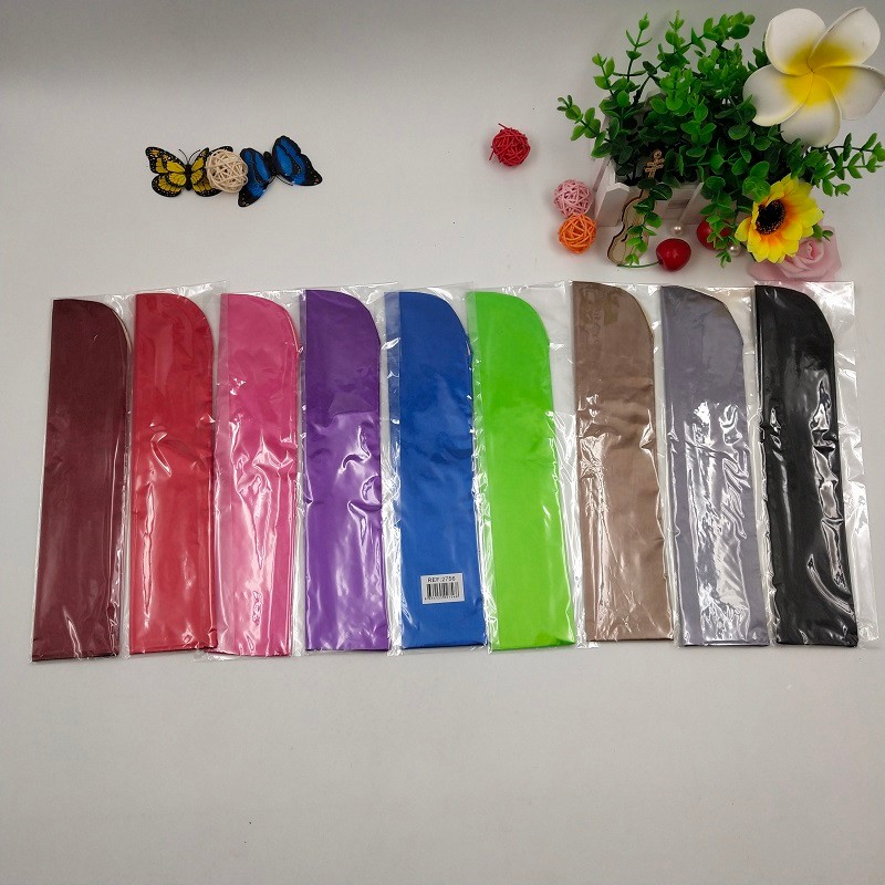 精品折扇 宫廷扇女扇扇袋 全竹扇套 扇子摆件 扇托 礼品包装袋详情图1