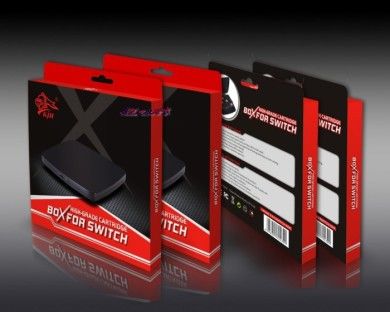 switch28合1卡盒 NS 28合1游戏卡盒 SWITCH收纳盒 switch扩展卡槽产品图