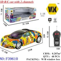 Model car remote control car children simulation car car toys two stand wireless remote control boy outdoor running toys foreign trade super wholesale source F39610