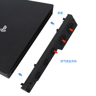 DOBE PS4Pro游戏机散热风扇PS4厚机温控风扇PS4PRO智能温控风扇细节图