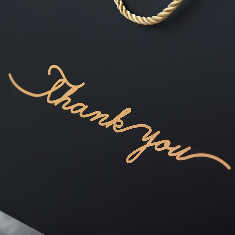 Boutique Hot Stamping Business Gift Bag undefined