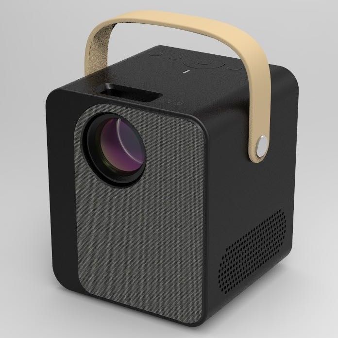 PINYA New H350 LED Projector Android 8.0 WIFI Full HD 720P Specification drawing