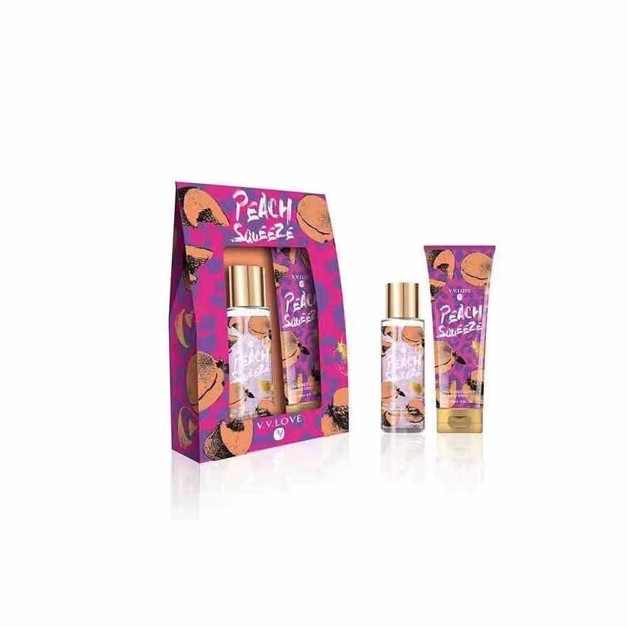 Perfume Body perfume Spray perfume Durable women's perfume spray and body Lotion set