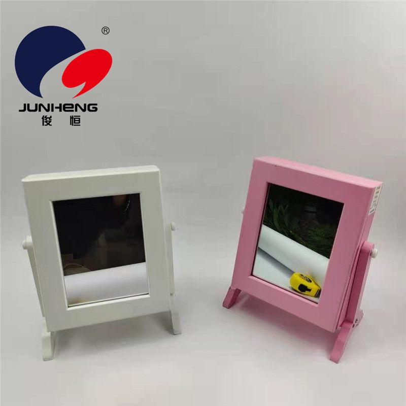 "Internet celebrity small cosmetics box, makeup mirror, high-definition home dressing mirror. details Picture