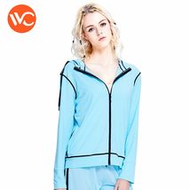 VVC2021新款夏季防晒衣女外套蓝色