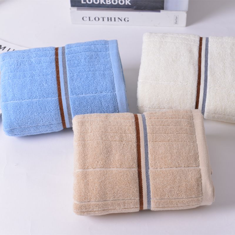  Xiqiu bath towel color bar small break fashion durable bath home bath towel thumbnail