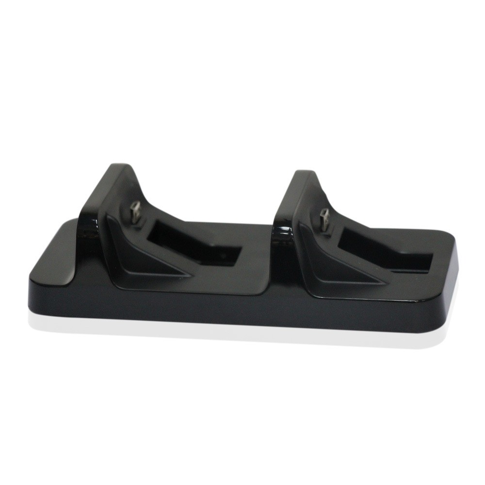 DOBE factory direct sales PS4 slim game controller charger, dual-seat controller charger, controller charging base detail image 2