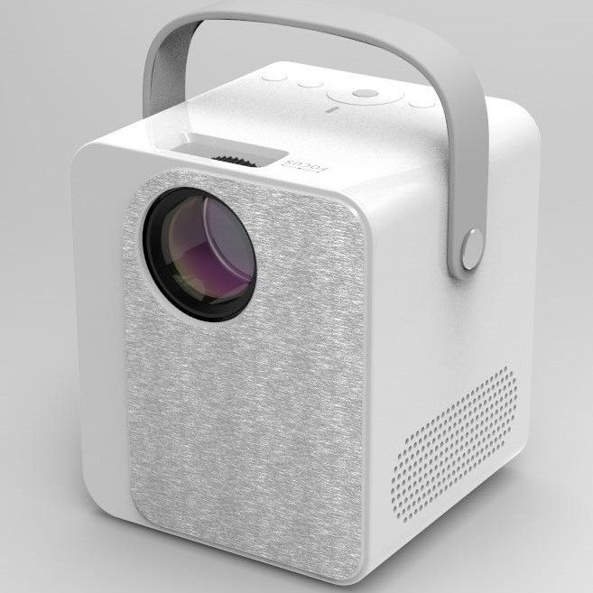 PINYA New H350 LED Projector Android 8.0 WIFI Full HD 720P full figure