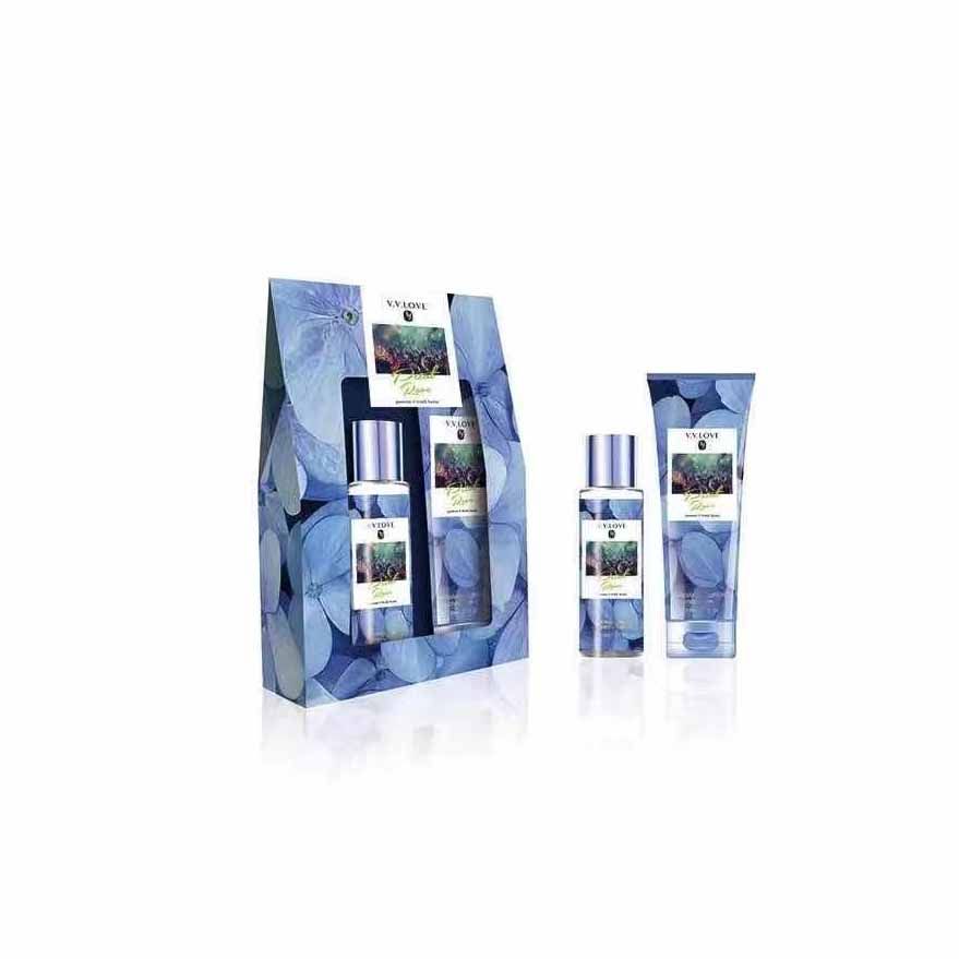 Perfume Body perfume Spray perfume Durable men's perfume spray and body Lotion set