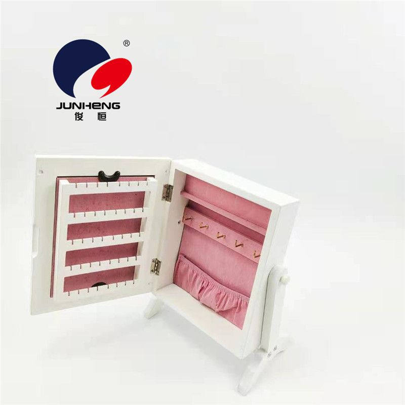"Internet celebrity small cosmetics box, makeup mirror, high-definition home dressing mirror. Application Scenario