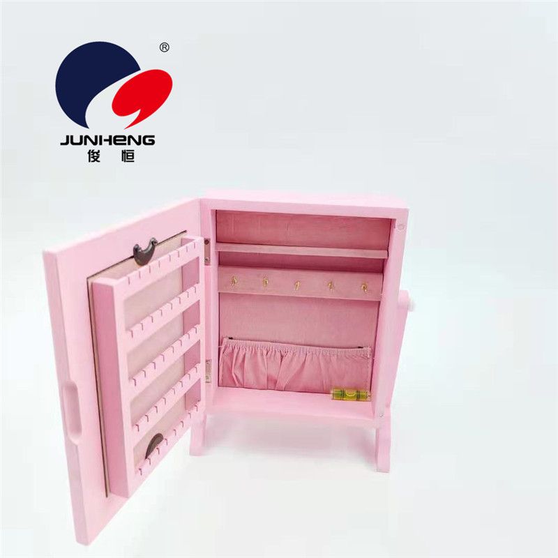 "Internet celebrity small cosmetics box, makeup mirror, high-definition home dressing mirror. Item Picture