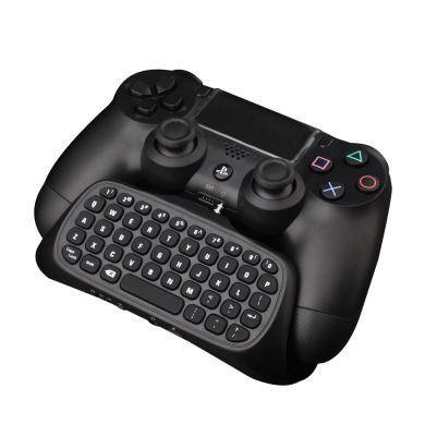 DOBE 2 generation PS4 gamepad keyboard 2.4G keyboard Chat call wireless keyboard