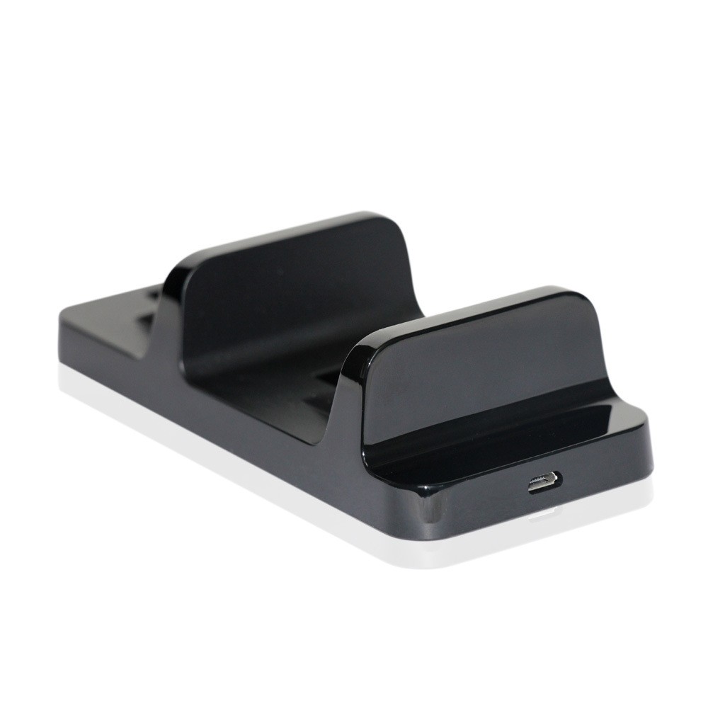 DOBE factory direct sales PS4 slim game controller charger, dual-seat controller charger, controller charging base detail image 3