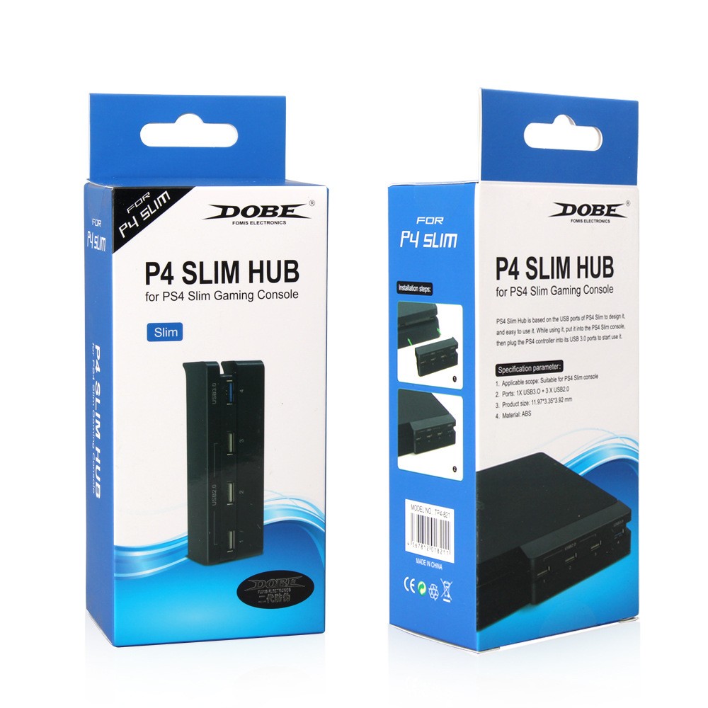 DOBE PS4 SLIM HUB USB 2.0 /3.0接口通用转换器 2转4USB扩展器详情图6