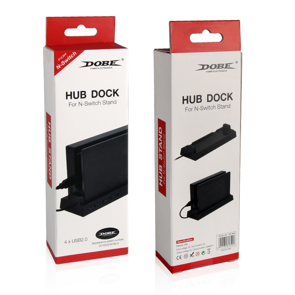 DOBE 新品switch USB2.0 HUB底座Nintendo USB扩展器NS HUB转换器详情图6