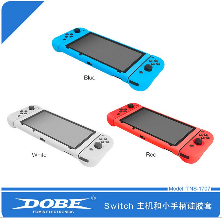 任天堂Switch主机 Joy-Con 小手柄硅胶套 DOBE品牌产品 厂家直销详情图4