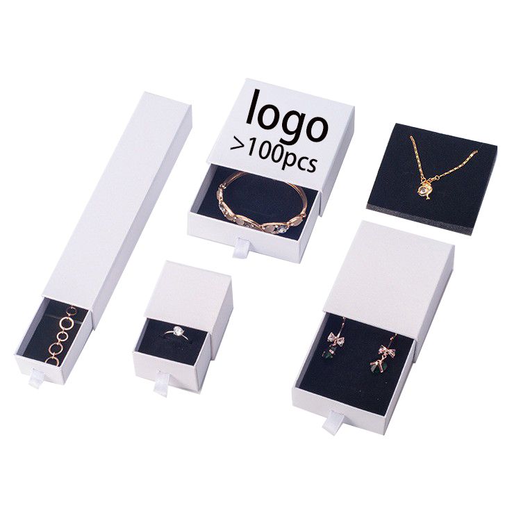 首饰纸盒/抽屉盒产品图