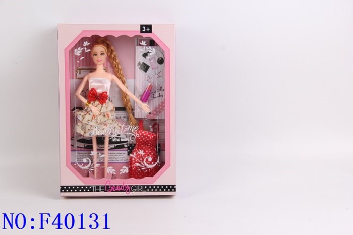 洋娃娃女孩doll过家家玩具套装仿真可爱芭萝莉公主比儿童人偶外贸地摊批发礼品F40131详情图3