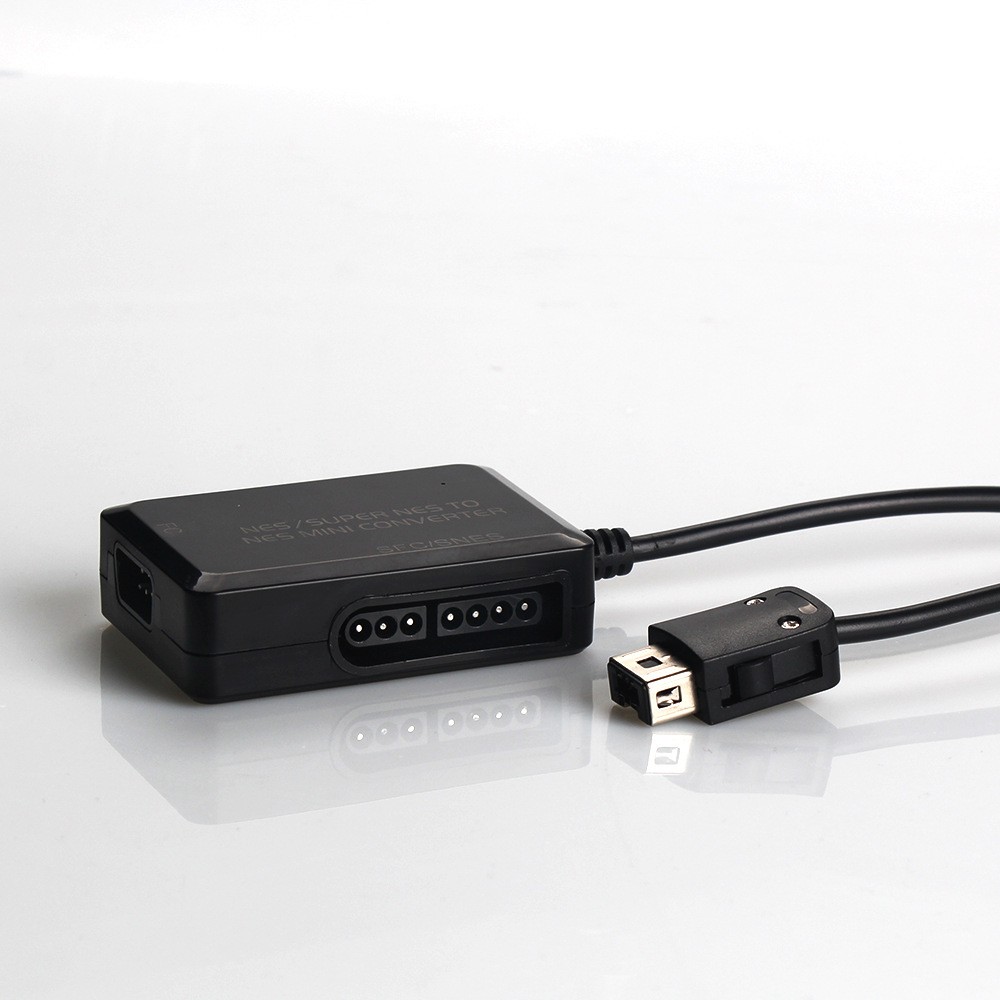 DOBE NES手柄转换器红白机NES/Super NES To NES Mini 转换器详情图5
