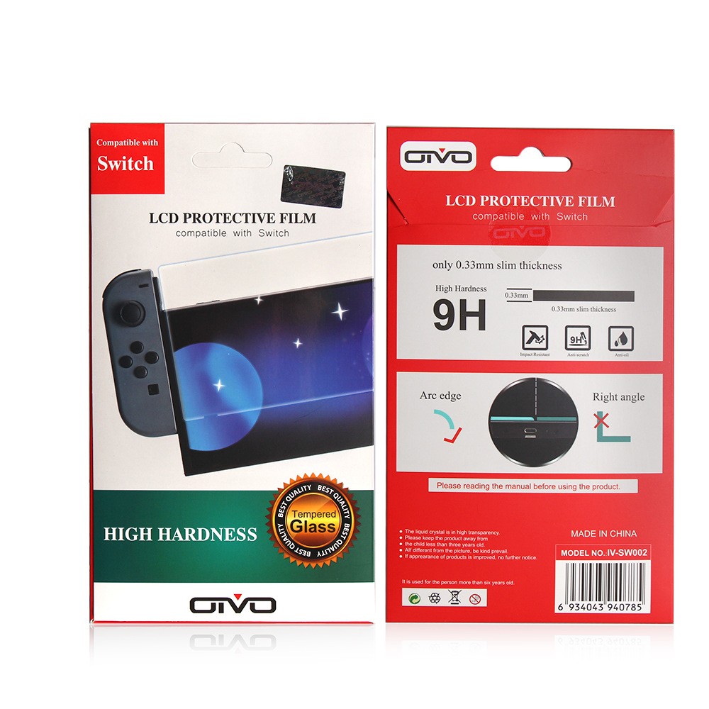 Nintendo Switch game console screen tempered glass protective film swicth detail image 6