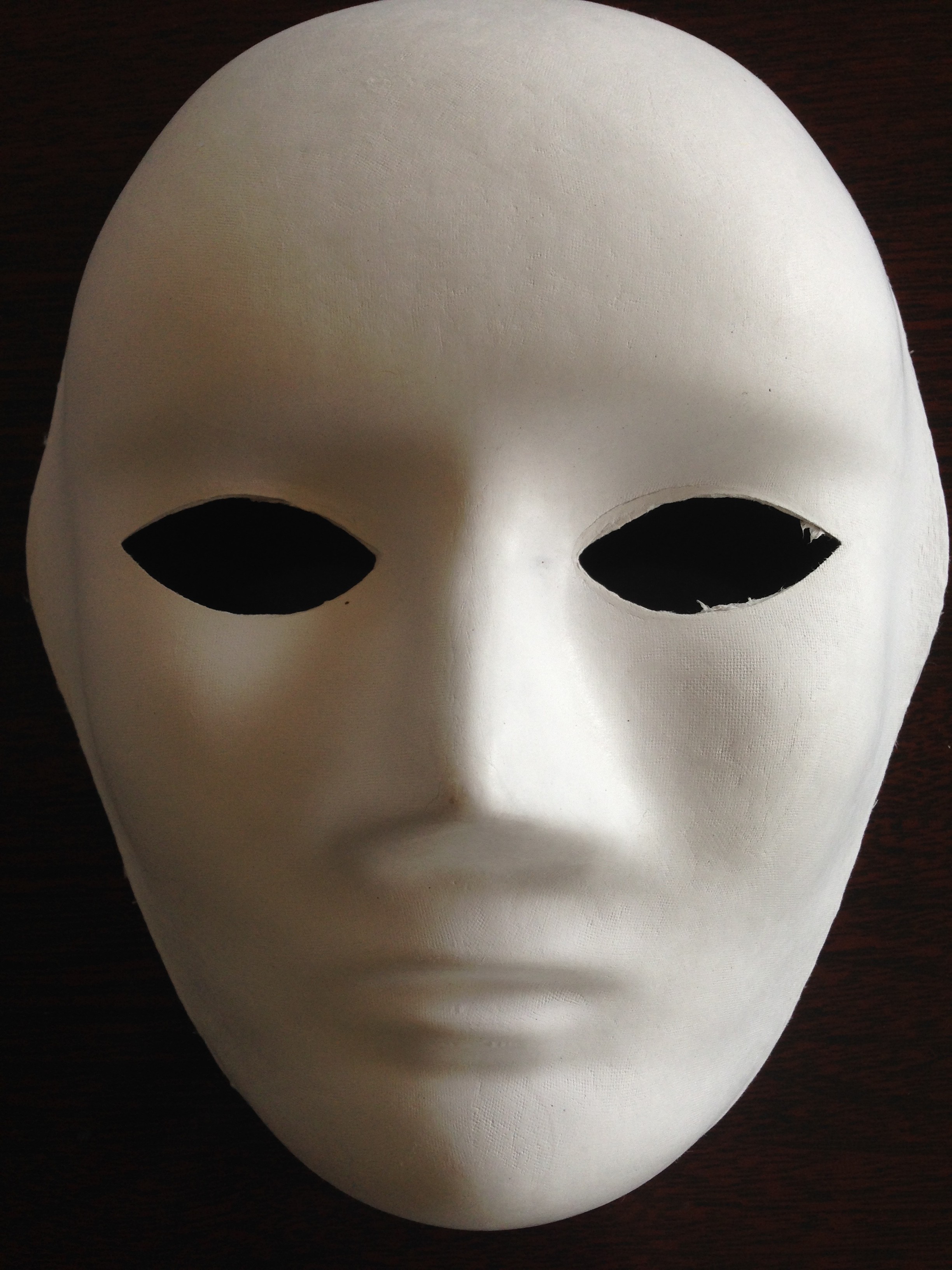 DIY彩绘面具男人脸个性图案可来样定制详情图1