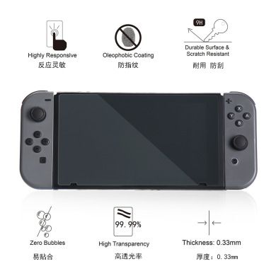 Nintendo Switch game console screen tempered glass protective film swicth Specification image