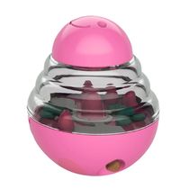 Pet supplies TPR Toy Dog Interactive Chew bite tumbler food spill toy