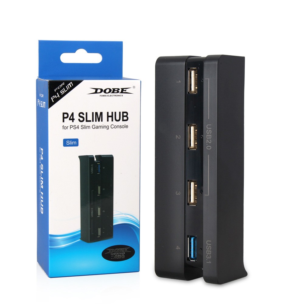 DOBE PS4 SLIM HUB USB 2.0 /3.0接口通用转换器 2转4USB扩展器详情图1