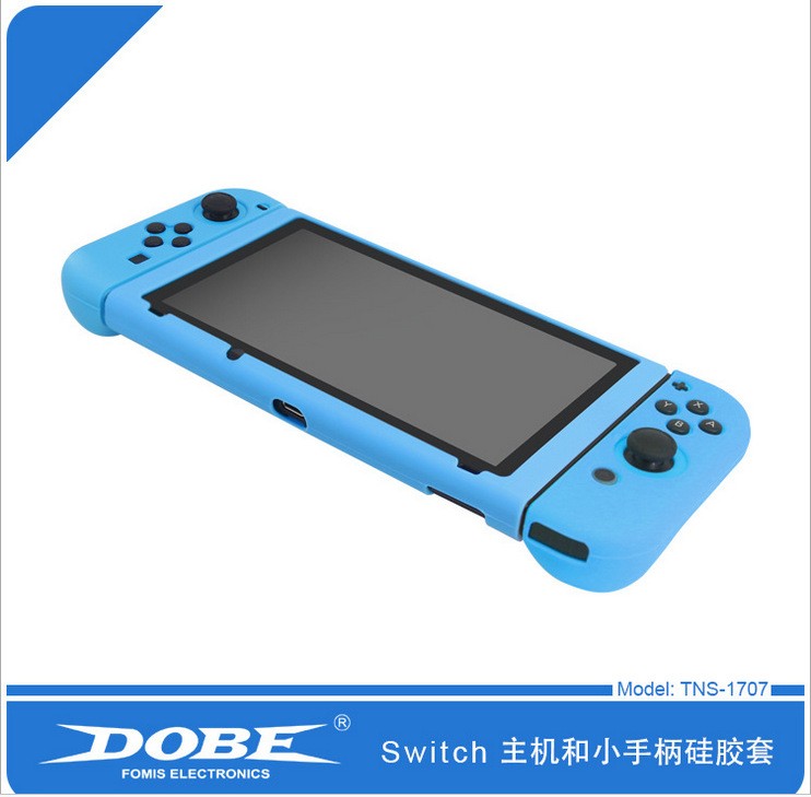 任天堂Switch主机 Joy-Con 小手柄硅胶套 DOBE品牌产品 厂家直销详情图3