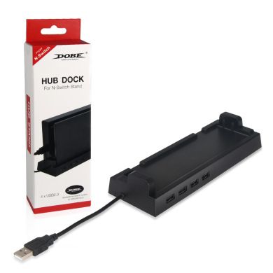 DOBE 新品switch USB2.0 HUB底座Nintendo USB扩展器NS HUB转换器