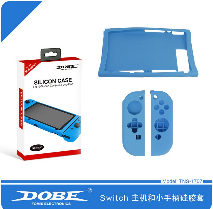 任天堂Switch主机 Joy-Con 小手柄硅胶套 DOBE品牌产品 厂家直销详情图1