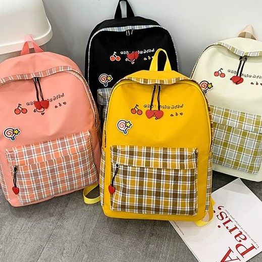  YIWU Faber Baodi College style backpack casual schoolbag thumbnail