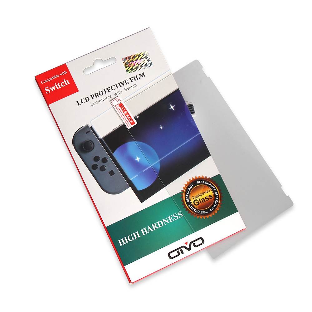 Nintendo Switch game console screen tempered glass protective film swicth detail image 3