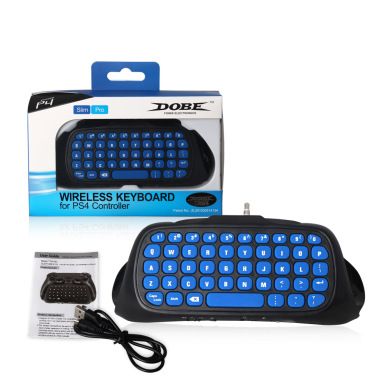 DOBE PS4 PS4slim Gamepad Wireless Bluetooth keyboard Gaming keyboard