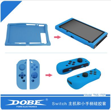 任天堂Switch主机 Joy-Con 小手柄硅胶套 DOBE品牌产品 厂家直销产品图