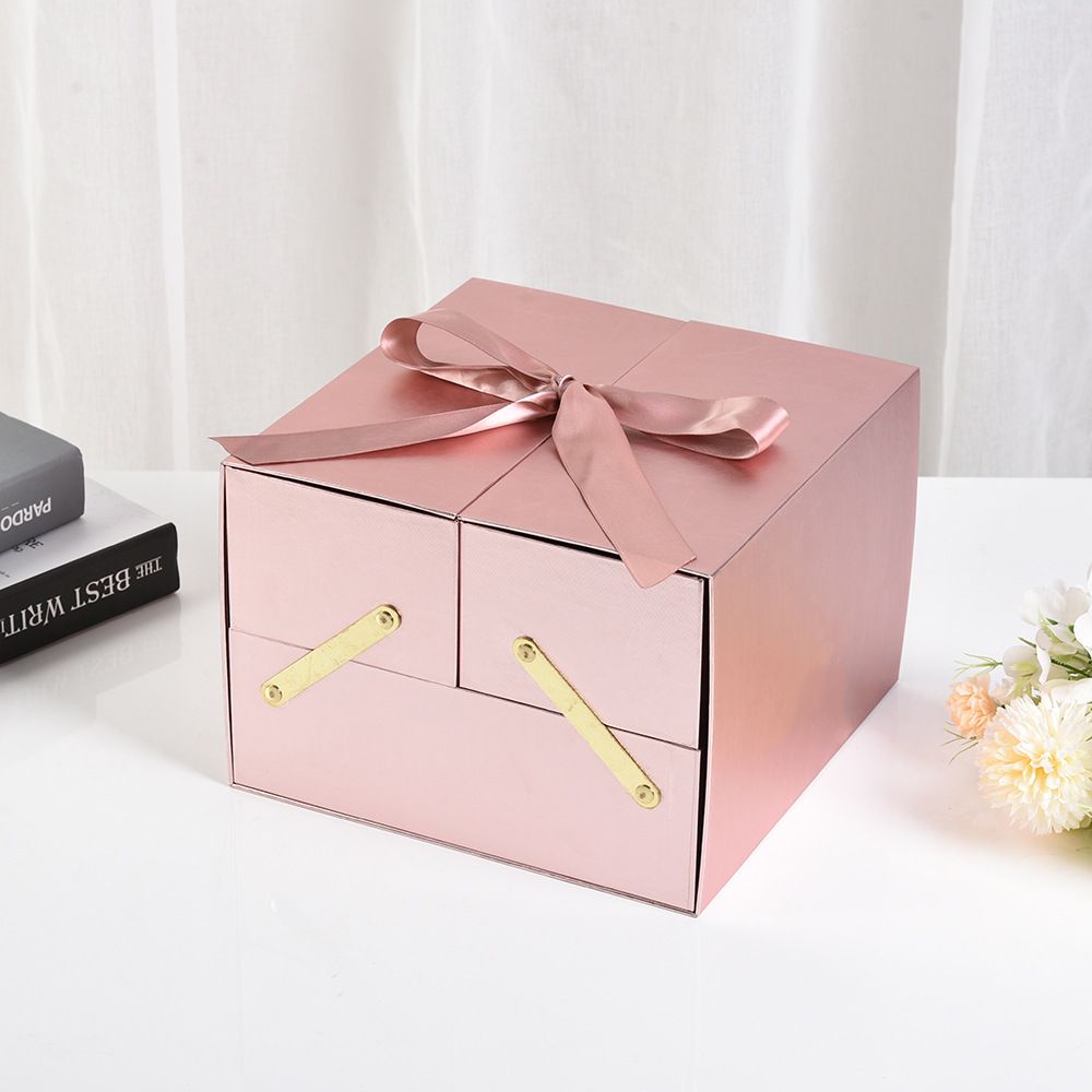 High-end gift boxes, flower packaging boxes, Valentine's Day gift boxes, paper boxes, love, 30% off Valentine's Day gift boxes details Picture