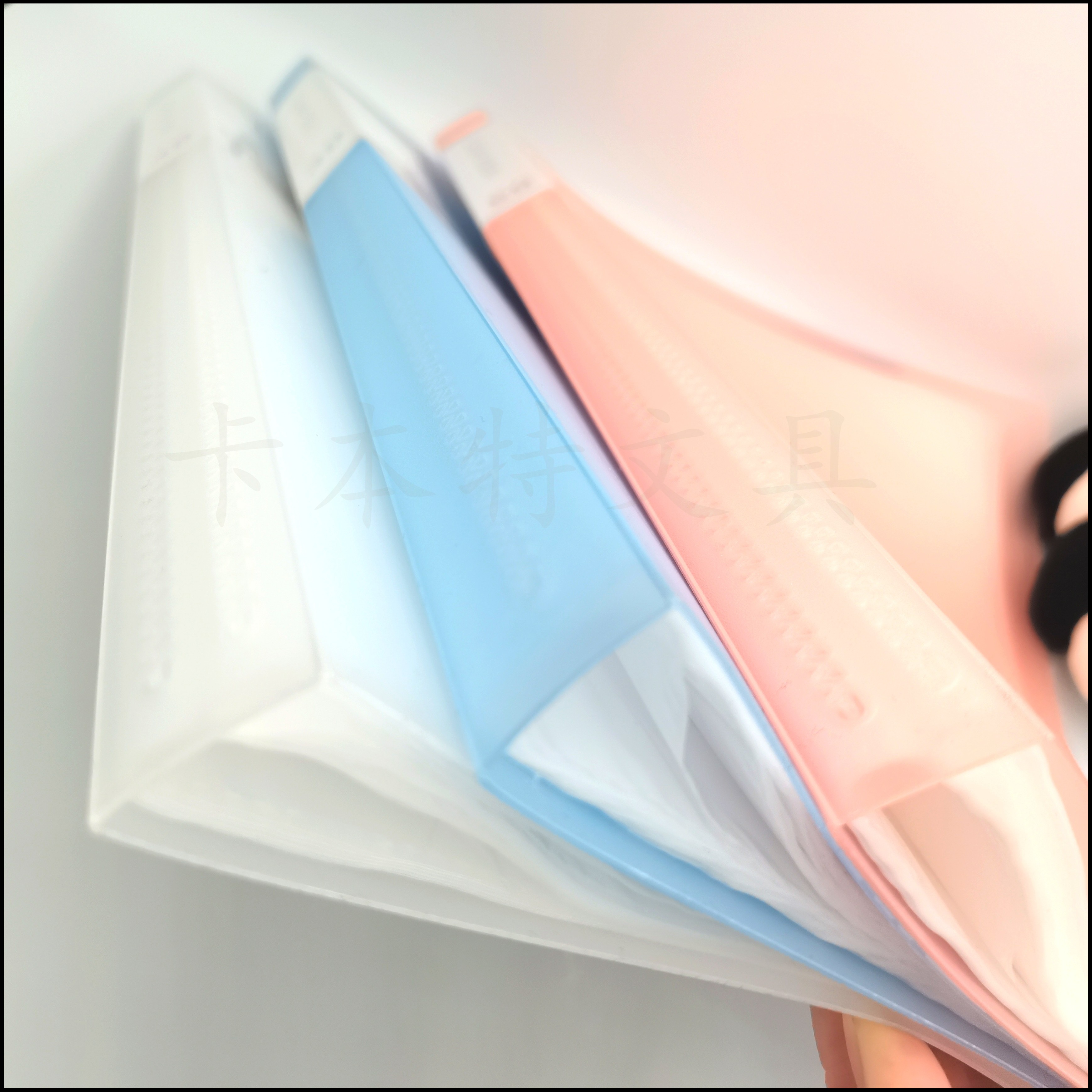 A3 matte jelly color document book, file book, office 10-page document book, student test paper, sheet music book, factory direct sales detail image 5