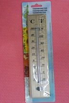 木板木头温度计温度计 室内温度计 家居用品 SD921