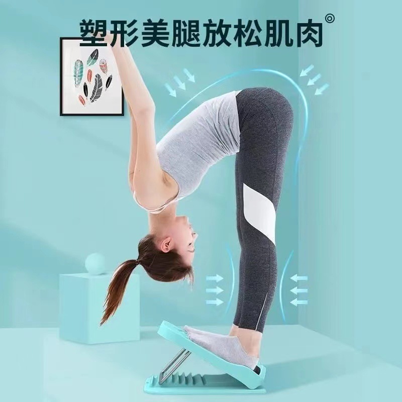 拉伸神器拉筋板拉筋脚踏板健身踏板拉筋器运动踏板抻筋板康复斜板详情图1