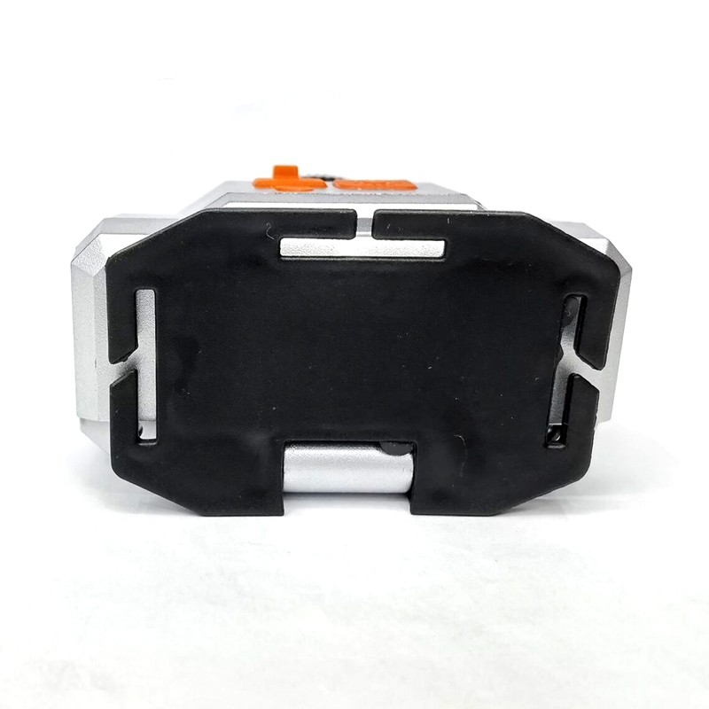 81008 doble fuente de luz USB recargable smart waving sensor headlight linterna luz frontal luz de mina luz de pesca detail image 7