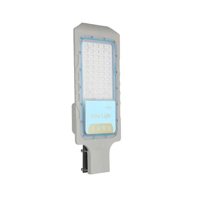 LED路灯太阳能分体LED太阳能路灯IP65防水LED庭院灯光控感应50W