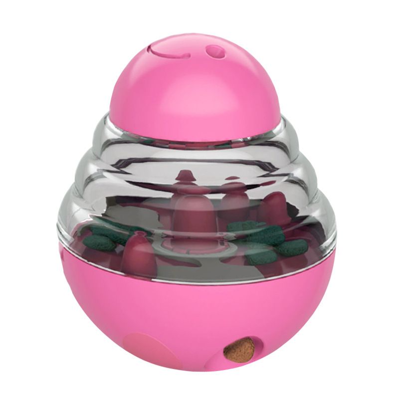 Pet supplies TPR toy dog Toy Dog Interactive Chew bite toy Dog tumbler food spill toy thumbnail