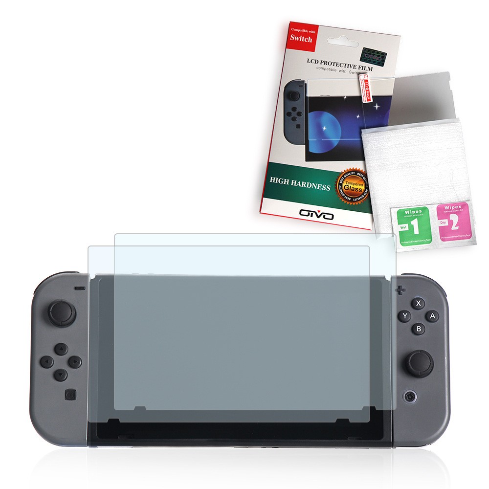 Nintendo Switch game console screen tempered glass protective film swicth detail image 2