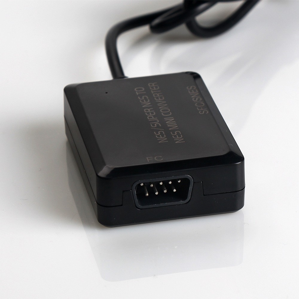 DOBE NES手柄转换器红白机NES/Super NES To NES Mini 转换器详情图4