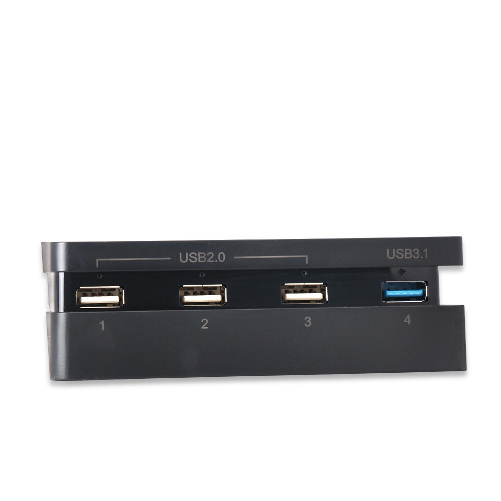 DOBE PS4 SLIM HUB USB 2.0 /3.0接口通用转换器 2转4USB扩展器详情图5