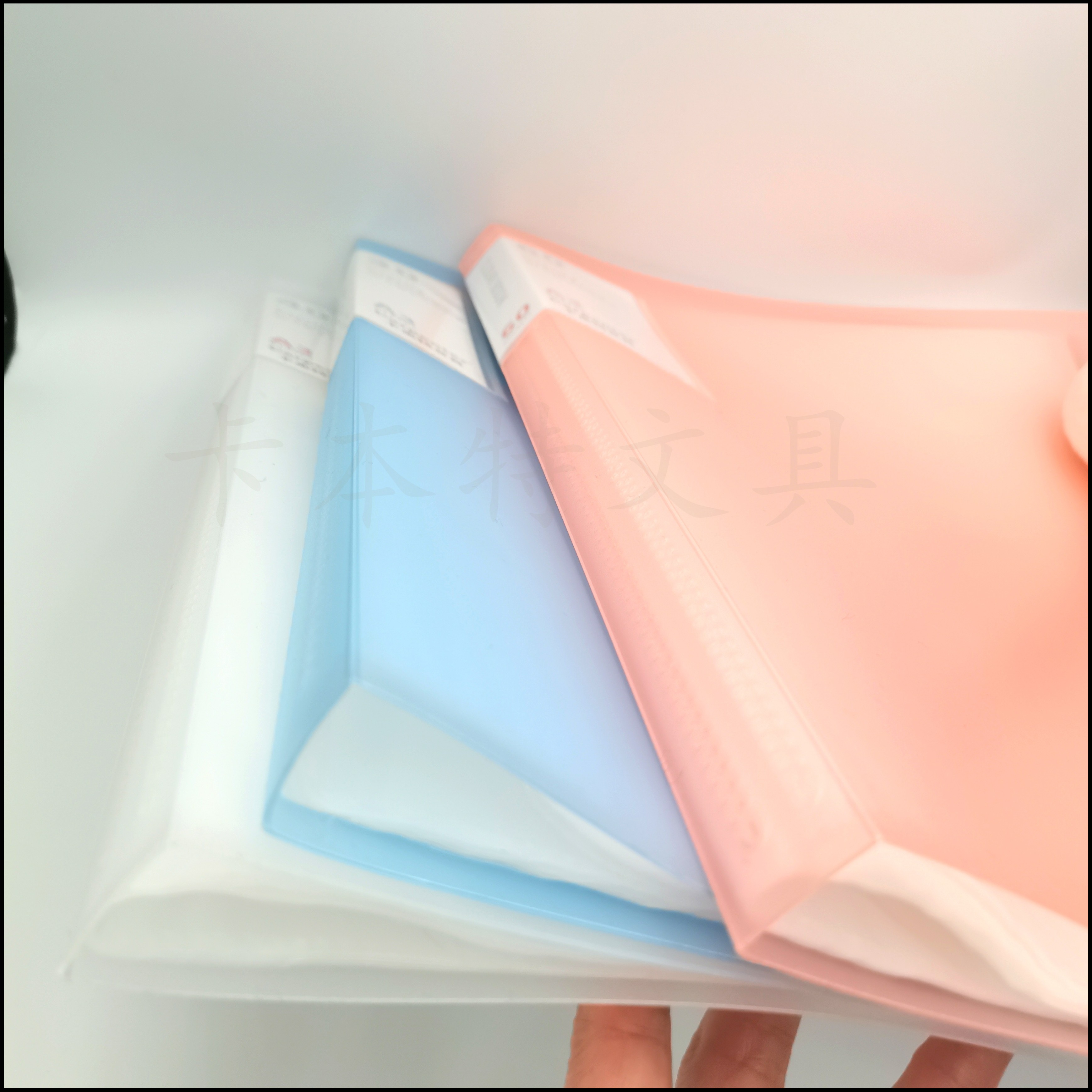 A3 matte jelly color document book, file book, office 10-page document book, student test paper, sheet music book, factory direct sales detail image 7