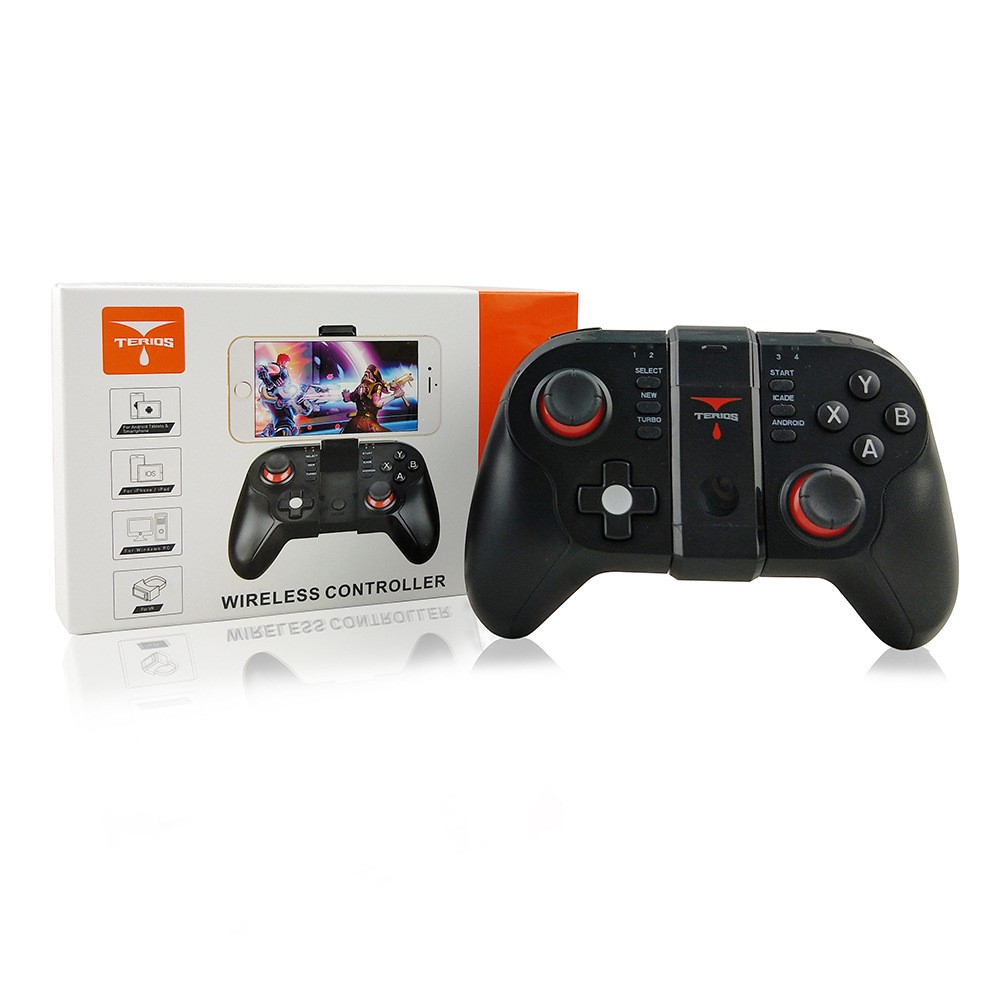 T9 mobile Bluetooth wireless game controller, mobile game controller, PUBG game controller detail image 1