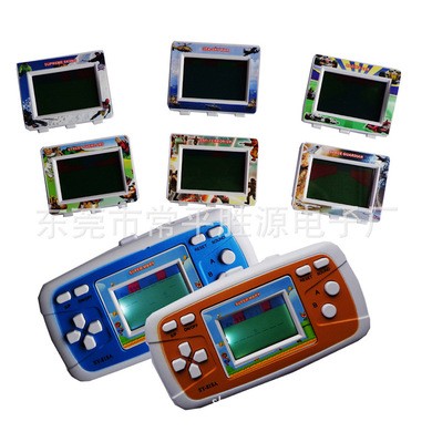 SY-818A掌上游戏机 Handheld Game 七合一换卡游戏机详情图2