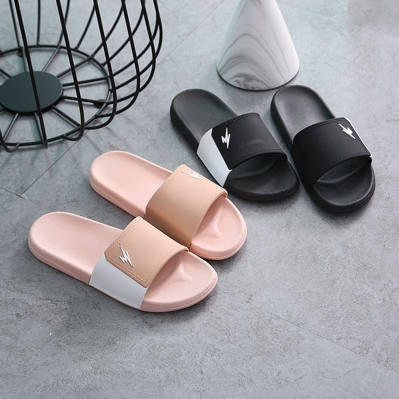 Slippers ladies summer indoor couples bathroom non-slip external wear household thumbnail